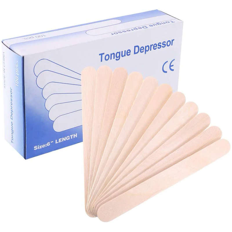 TONGUE DEPRESSORS 100 - UNICARE