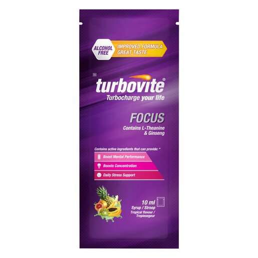 TURBOVITE SACH FOCUS  10ML A/FREE