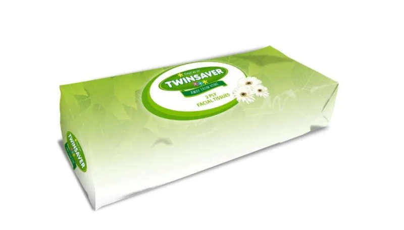 TWINSAVER FACIAL 90 SOFT PACK