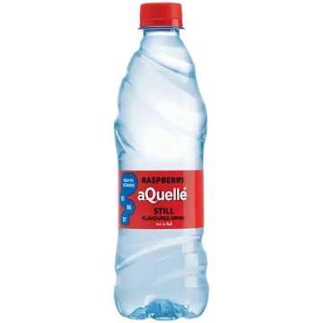 AQUELLE 500ML STILL RASPBERRY