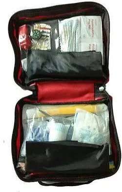 FIRST AID BAG WITH CONTENTS PRO-KIT 1