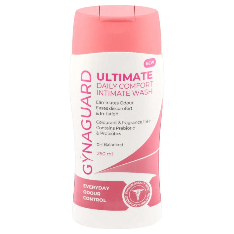 GYNAGUARD INTIMATE WASH 250ML F/F