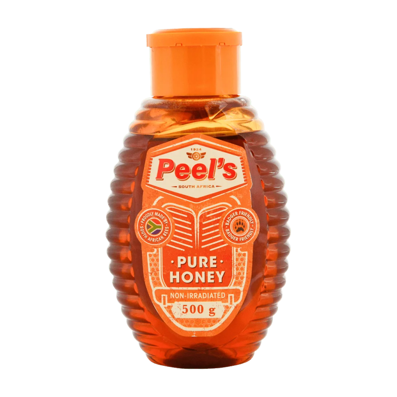 PEELS LIQUID HONEY 500G SQUEEZE