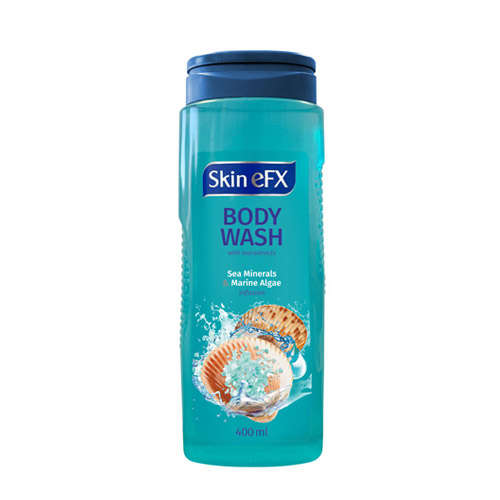 SKINEFX BWASH 400ML SEA MINERALS