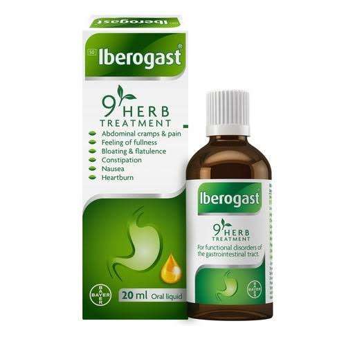 IBEROGAST ORAL LIQUID 20ML