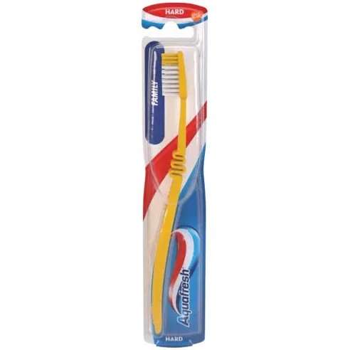 AQUAFRESH TOOTHBRUSH FAMILY HARD
