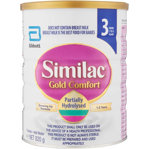 SIMILAC GOLD COMFORT 820G STAGE 3