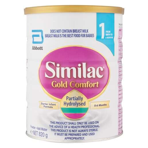 SIMILAC GOLD COMFORT 820G STAGE 1
