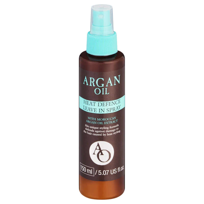 ARGAN OIL HEAT DEFENCE SPRAY 150ML BLUE
