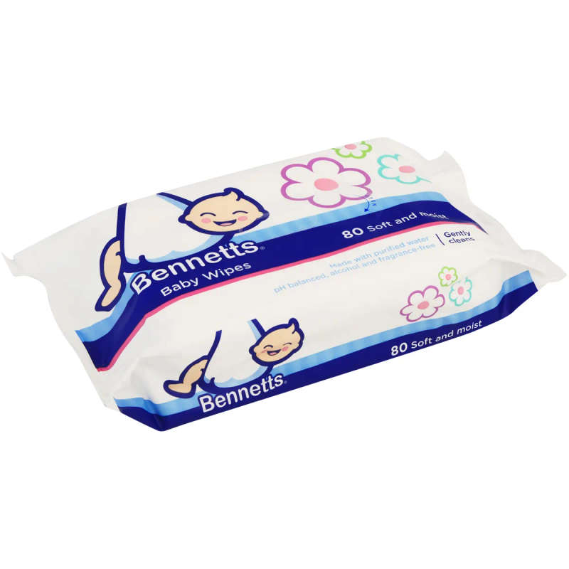 BENNETTS BABY WIPES