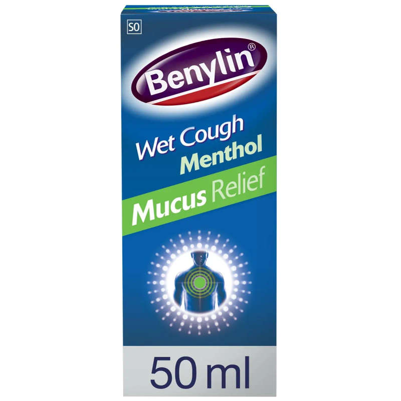 BENYLIN WET COUGH MENTHOL 50ML