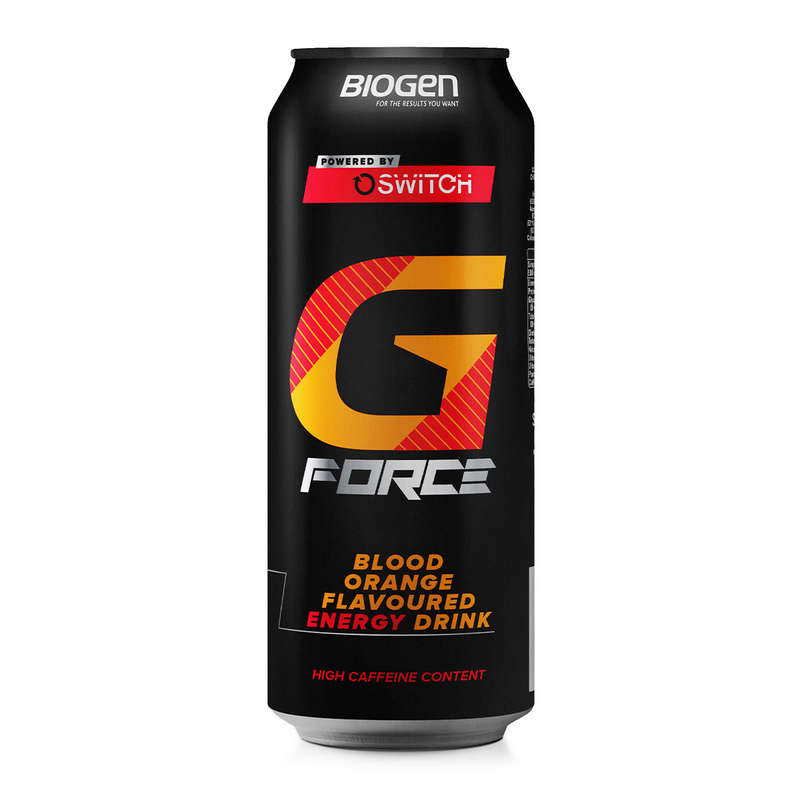 BIOGEN SWITCH 500ML GFORCE B/ORANGE