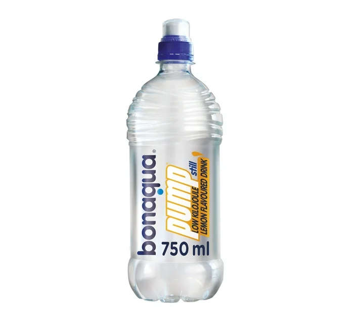 BONAQUA 750ML PUMP LEMON