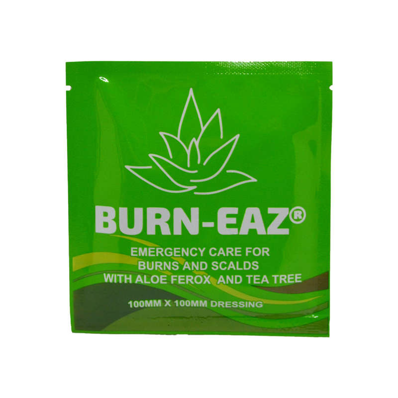BURN EAZ DRESSING 10X10CM BESAFE