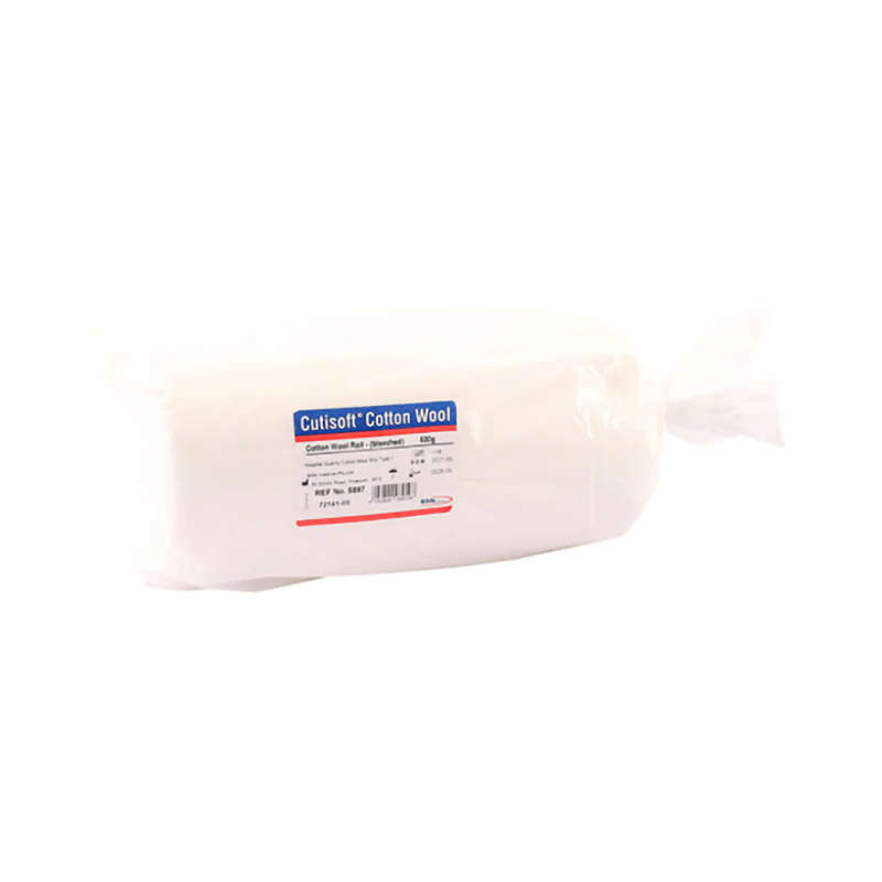 CUTISOFT COTTON WOOL ROLL 500G