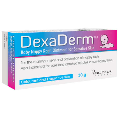 DEXADERM NAPPY RASH OINT 30G