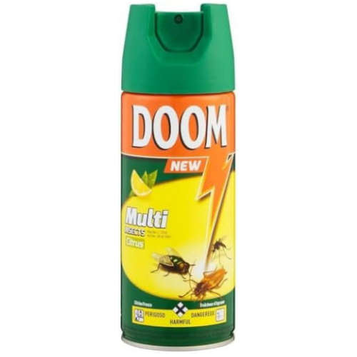 DOOM AERO 300ML CITRUS