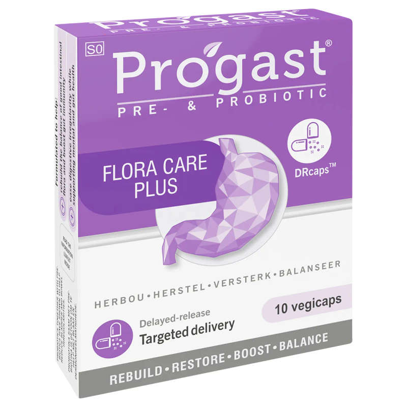 PROGAST FLORA CARE FORTE CAPS 10