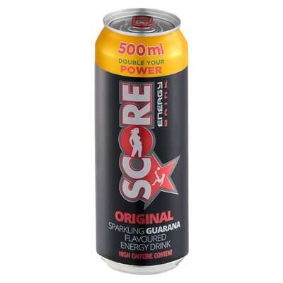 SCORE ENERGY DRINK 500ML ORIGINAL