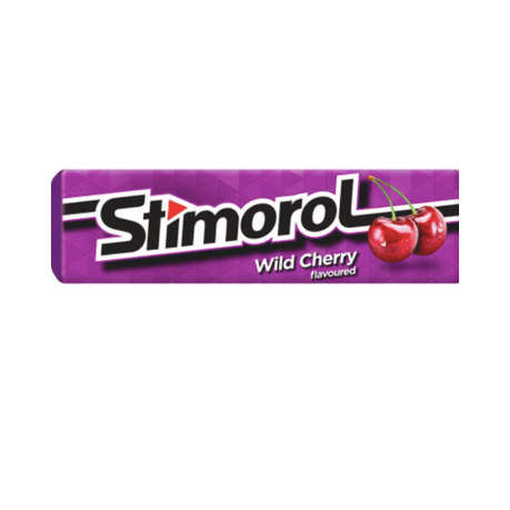 STIMOROL GUM WILD CHERRY
