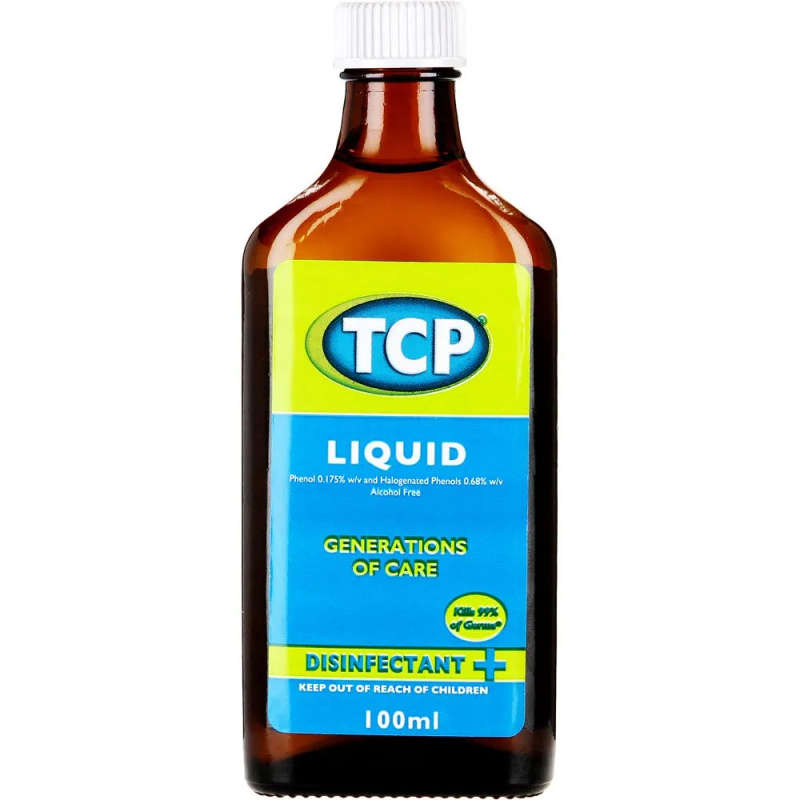 TCP LIQUID DISINFECTANT 100ML
