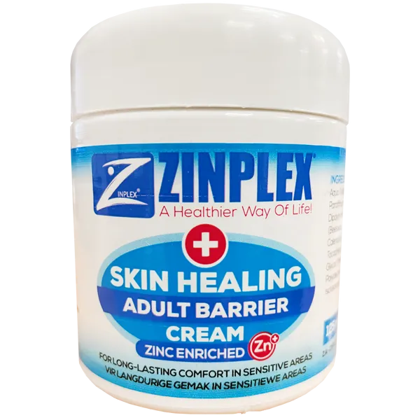 ZINPLEX SKIN HEALING ADULT CREAM 125ML