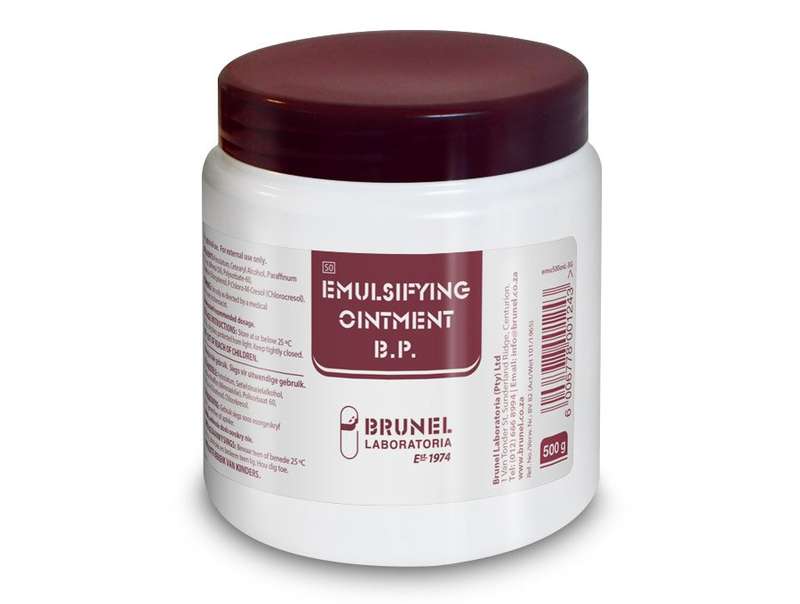 BRUNEL UNG EMULS AQUA 500G