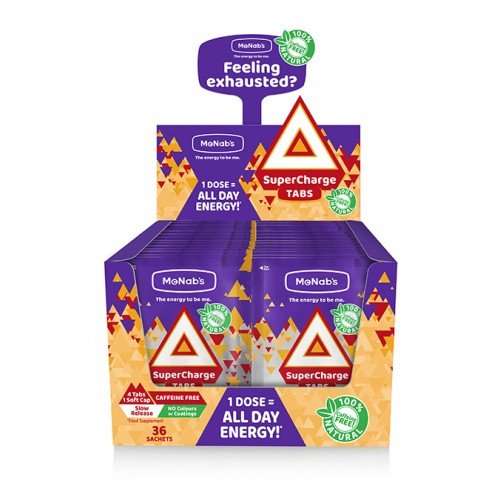 MCNABS ENERGY TABS 36