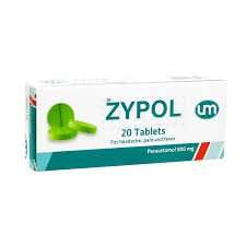 ZYPOL 500MG TABS 20