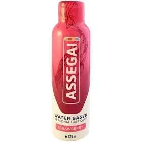 ASSEGAI PERSONAL LUBRICANT 125ML STRAWBERRY