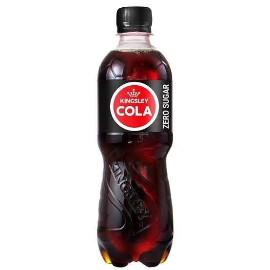 BUDDY 500ML KINGSLEY COLA ZERO