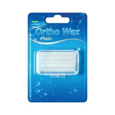 DENTALMATE ORTHO WAX PLAIN
