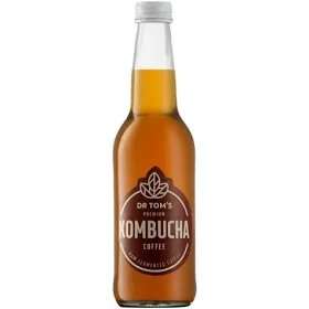 DR TOM KOMBUCHA 340ML  COFFEE