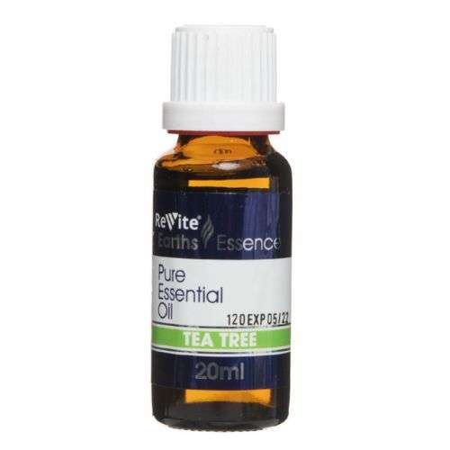 TEA TREE OIL 20% BLEND 20ML REVITE EARTH