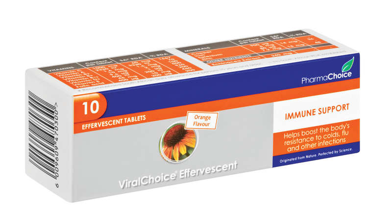 VIRALCHOICE EFF TABS 10