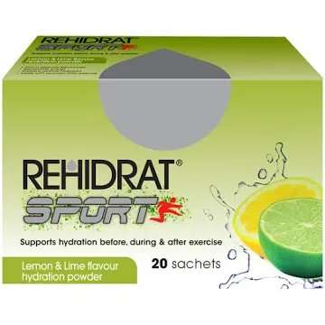 REHIDRAT 14G SPORT LEMON LIME 20