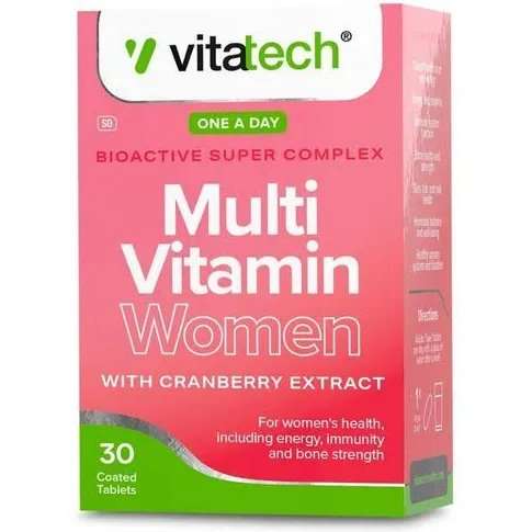 VITATECH MULTI VITAMIN WOMEN TABS 30