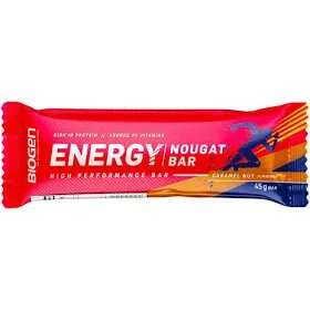 BIOGEN ENERGY BAR 45G CARAMEL NUT