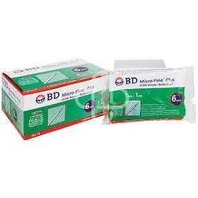 BD MICROFINE SYR 1ML  6MM(31G) 100