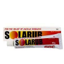SOLARUB 25G TUBE