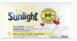 SUNLIGHT SOAP 175G MILD BABY