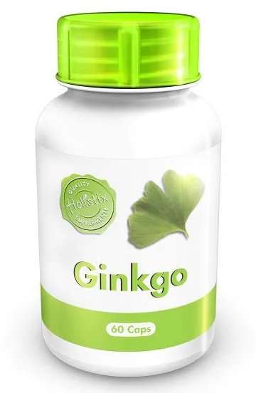HOLISTIX GINKGO BILOBA 60 CAP