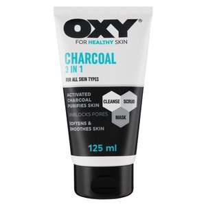 OXY 3IN1 CHARCOAL MASK 125ML
