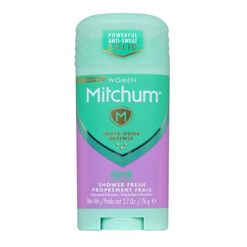 MITCHUM INV SOLID LADY SHOWER FRESH