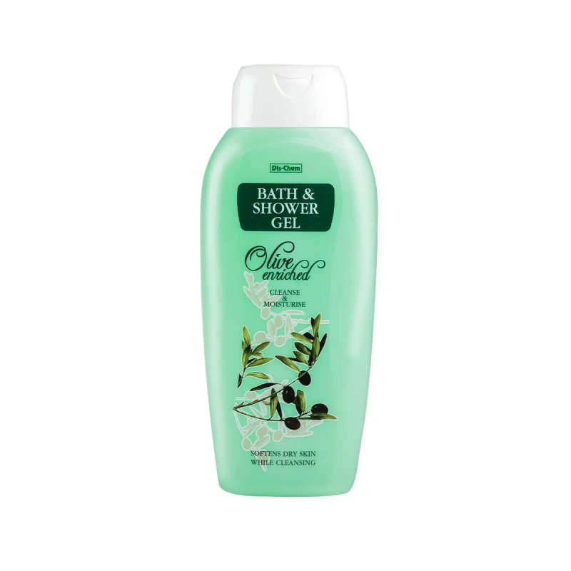 SHOWER GEL 400ML OLIVE ENRICHED DC