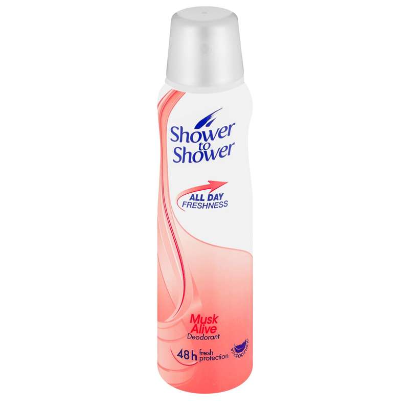 SHOWER TO SH DEO F 150ML MUSK ALIVE