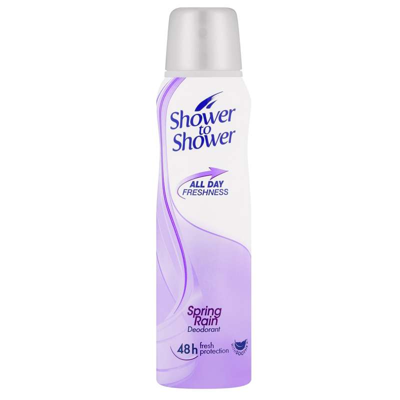 SHOWER TO SH DEO F 150ML SPRING RAIN
