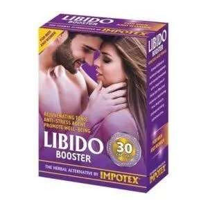 LIBIDO BOOSTER CAPS 30 MEN/WOMEN