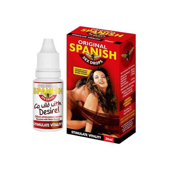 SPANISH SEX DROPS ORIGINAL 30ML