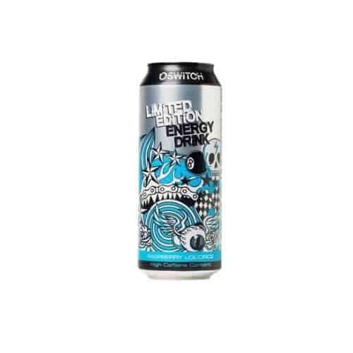 SWITCH 500ML RASPBERRY & LIQUORICE